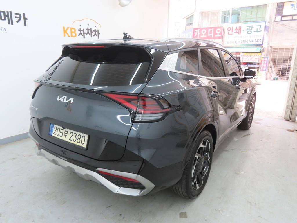 KIA Sportage - Vista 3