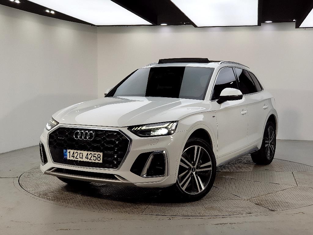 Audi Q5 2021 Blanco - Importación desde Corea - HF Imports Iquique - Foto 1