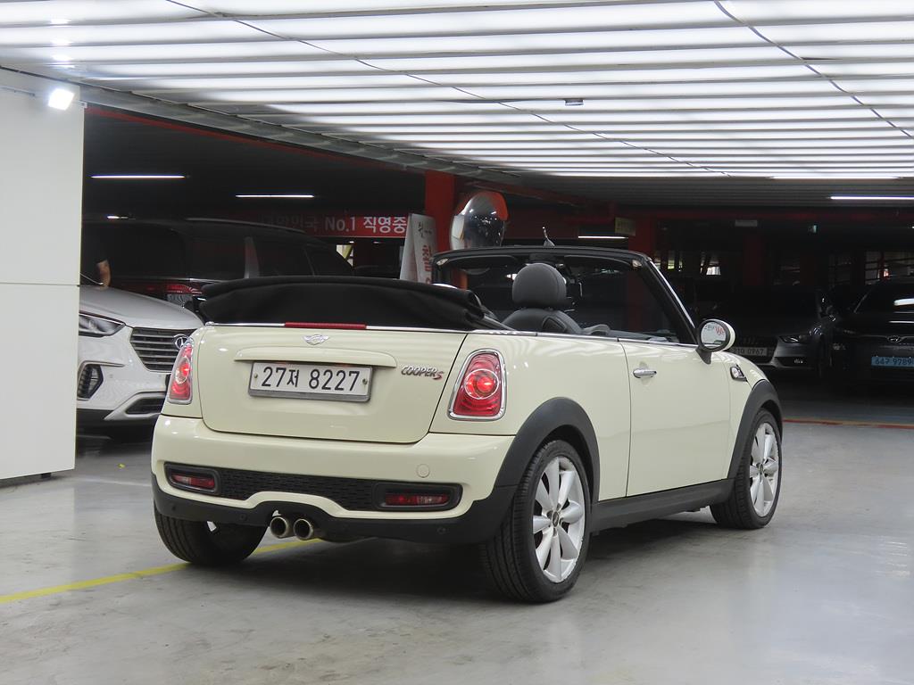 Mini Cooper Convertible - Vista 7