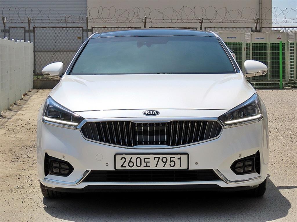 KIA K7 2017 Blanco - Importación desde Corea - HF Imports Iquique - Foto 1