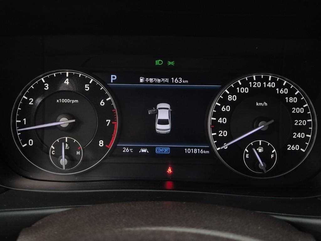 Genesis G90 - Vista 6