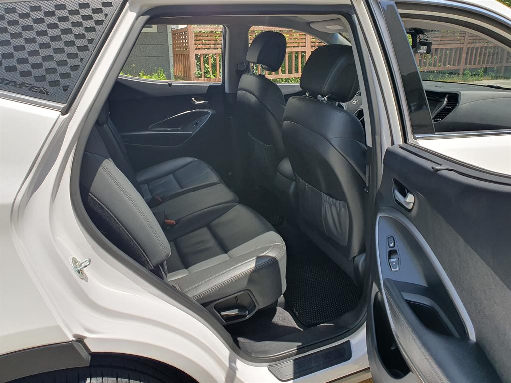 HYUNDAI Santa Fe 2016 Blanco - Importación desde Corea - HF Imports Iquique - Foto 14