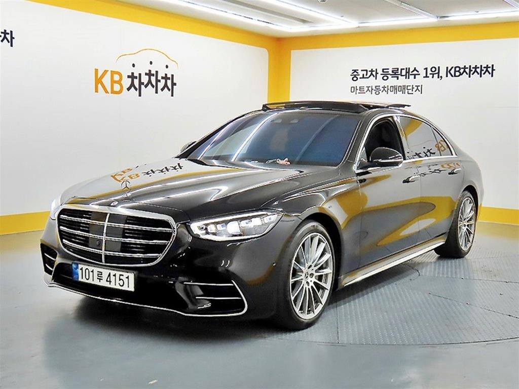 Mercedes Benz S Class - Vista 2