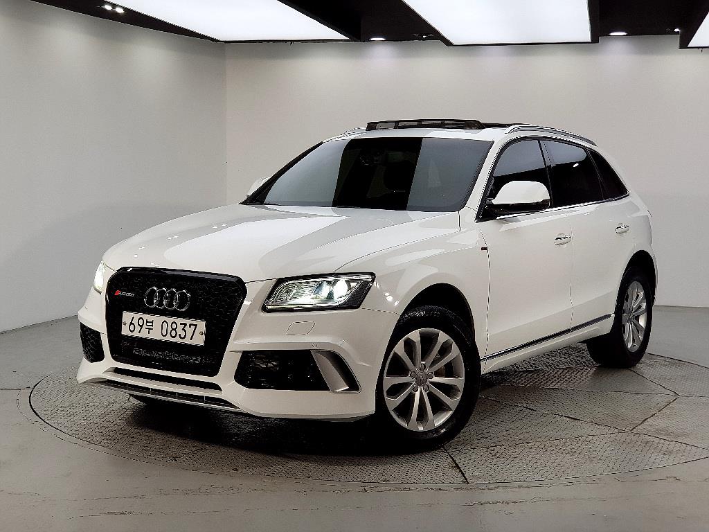 Audi Q5 2016 Blanco - Importación desde Corea - HF Imports Iquique - Foto 1