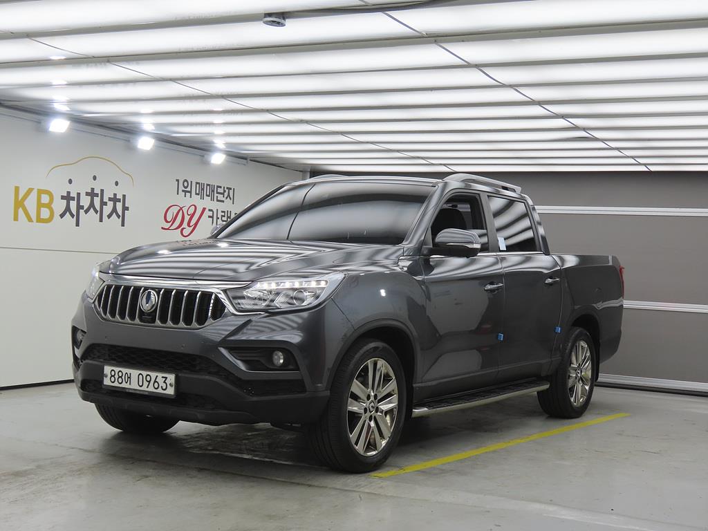 Ssangyong Rexton 2019 Gris - Importación desde Corea - HF Imports Iquique - Foto 1