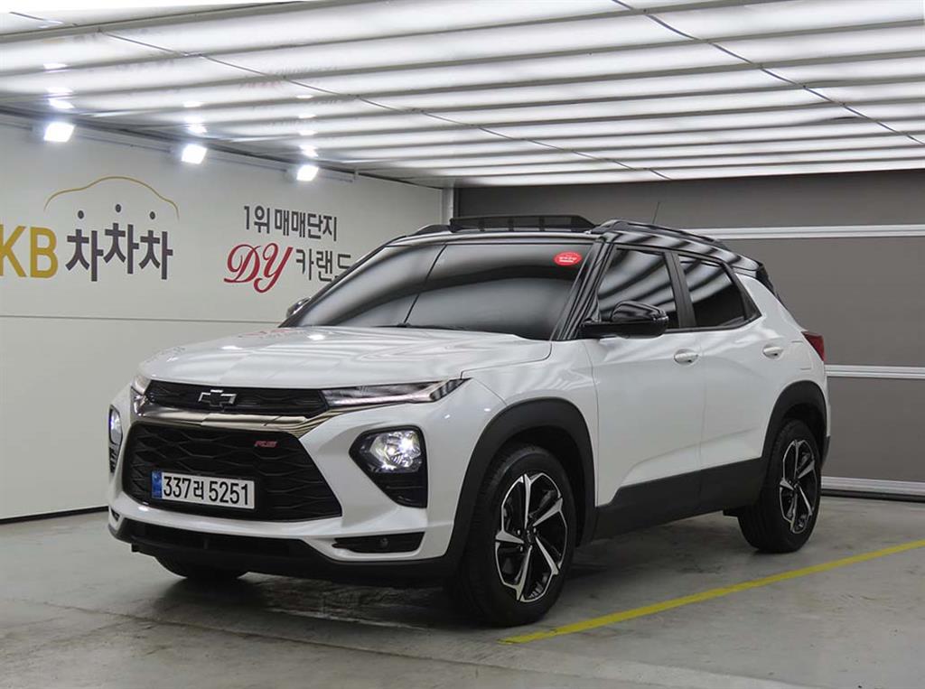 Chevrolet Trail Blazer 2021 Blanco - Importación desde Corea - HF Imports Iquique - Foto 1