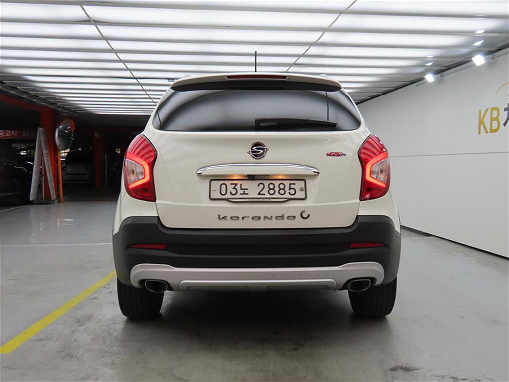 Ssangyong Korando - Vista 3