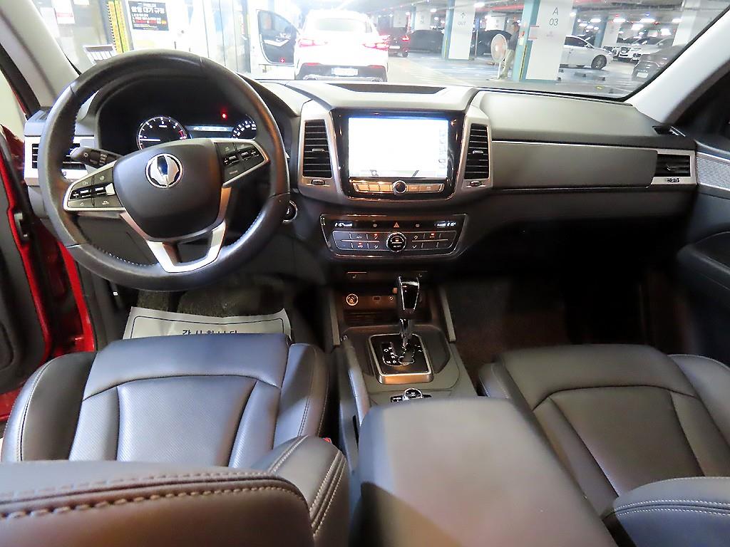 Ssangyong Rexton - Vista 10