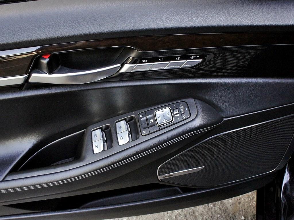 Genesis EQ900 2017 Negro - Importación desde Corea - HF Imports Iquique - Foto 13