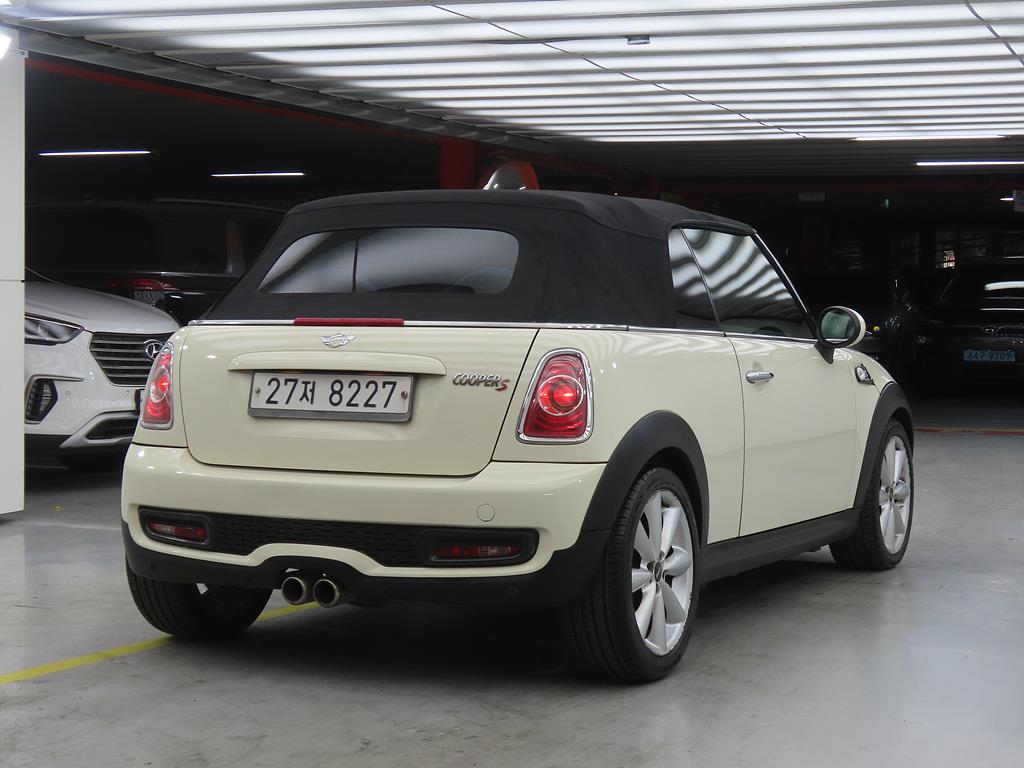 Mini Cooper Convertible - Vista 4