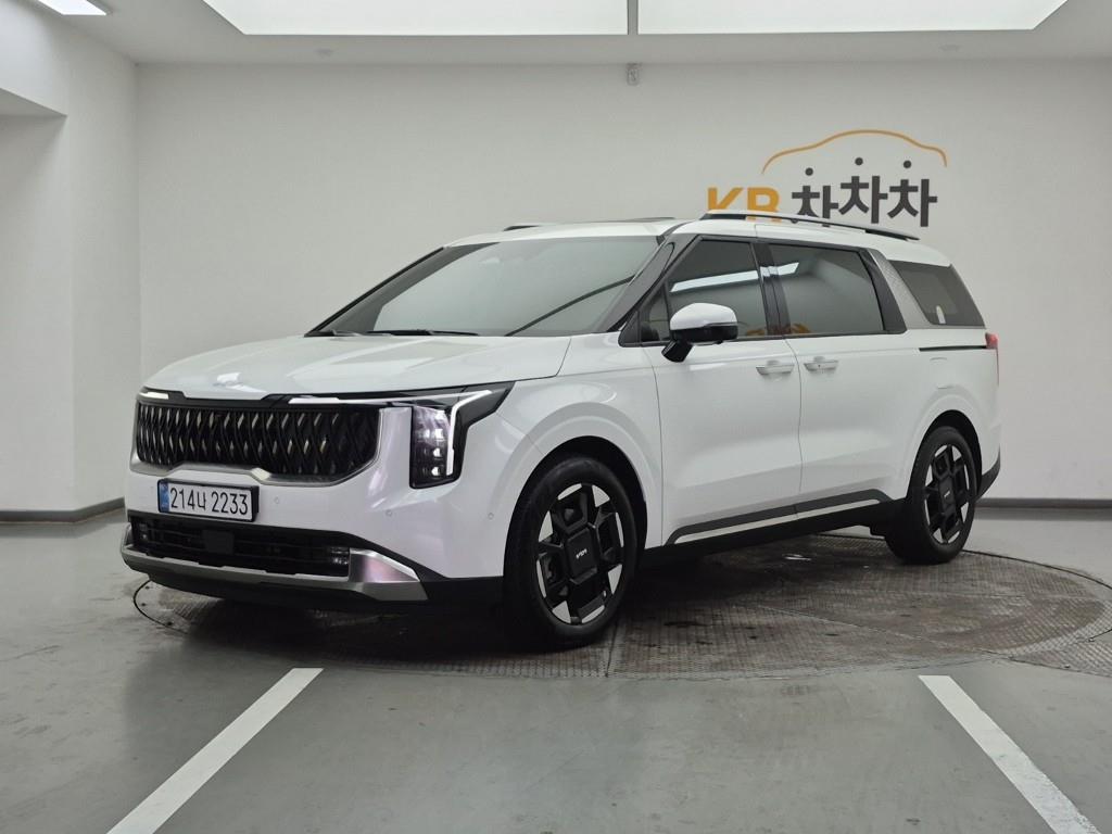 KIA Carnival 2024 Blanco - Importación desde Corea - HF Imports Iquique - Foto 1