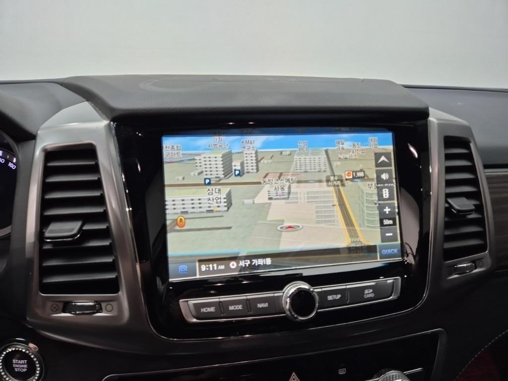 Ssangyong Rexton 2019 Blanco - Importación desde Corea - HF Imports Iquique - Foto 14