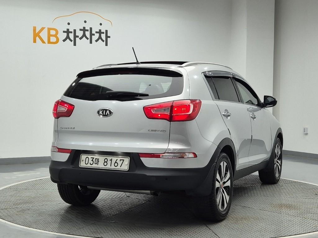 KIA Sportage - Vista 3