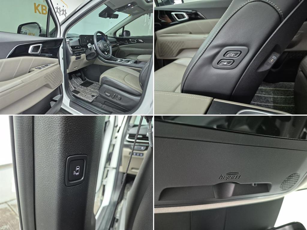 KIA Carnival 2024 Blanco - Importación desde Corea - HF Imports Iquique - Foto 17