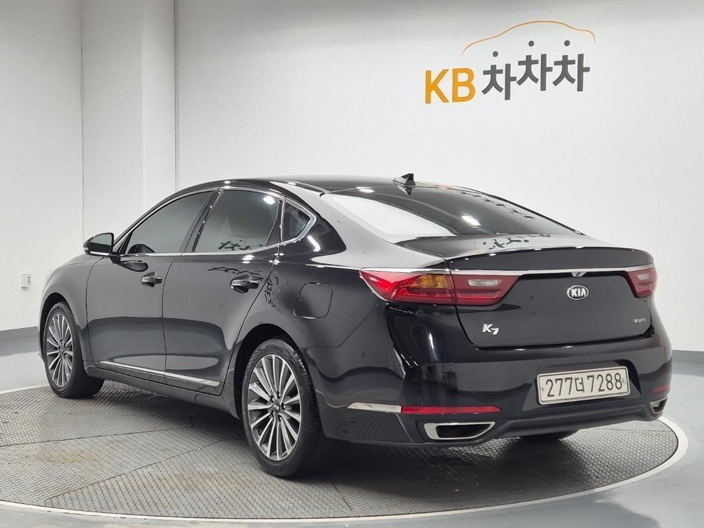 KIA K7 - Vista 2
