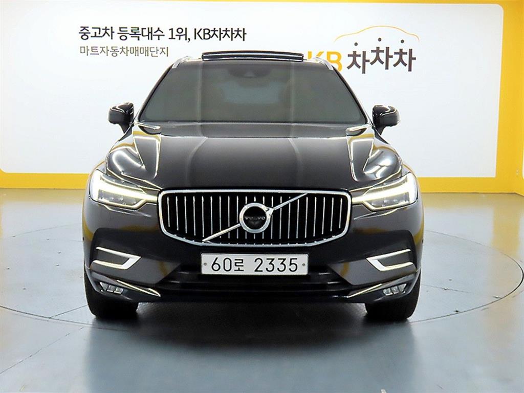 Volvo XC60 2018 Negro - Importación desde Corea - HF Imports Iquique - Foto 1