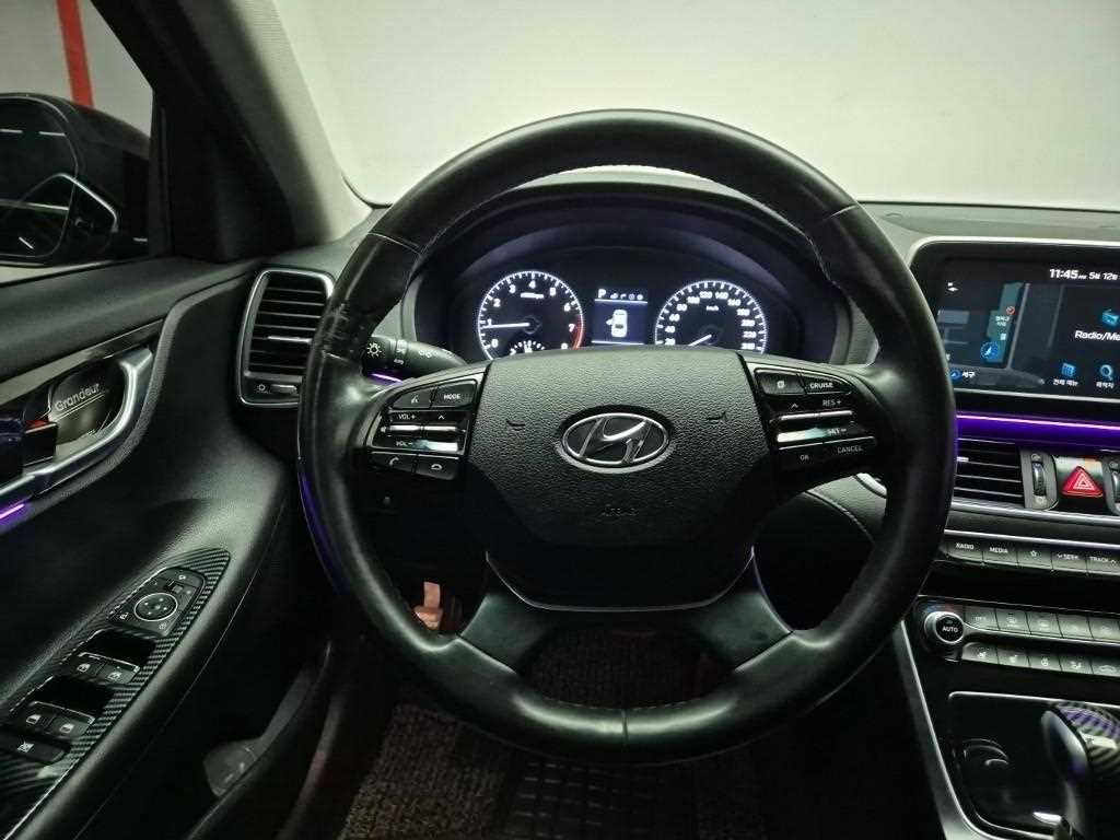 HYUNDAI Grandeur - Vista 9