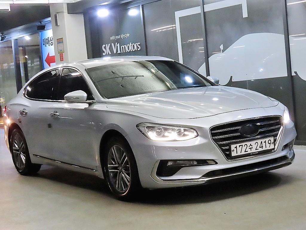 HYUNDAI Grandeur 2018 Gris - Importación desde Corea - HF Imports Iquique - Foto 1