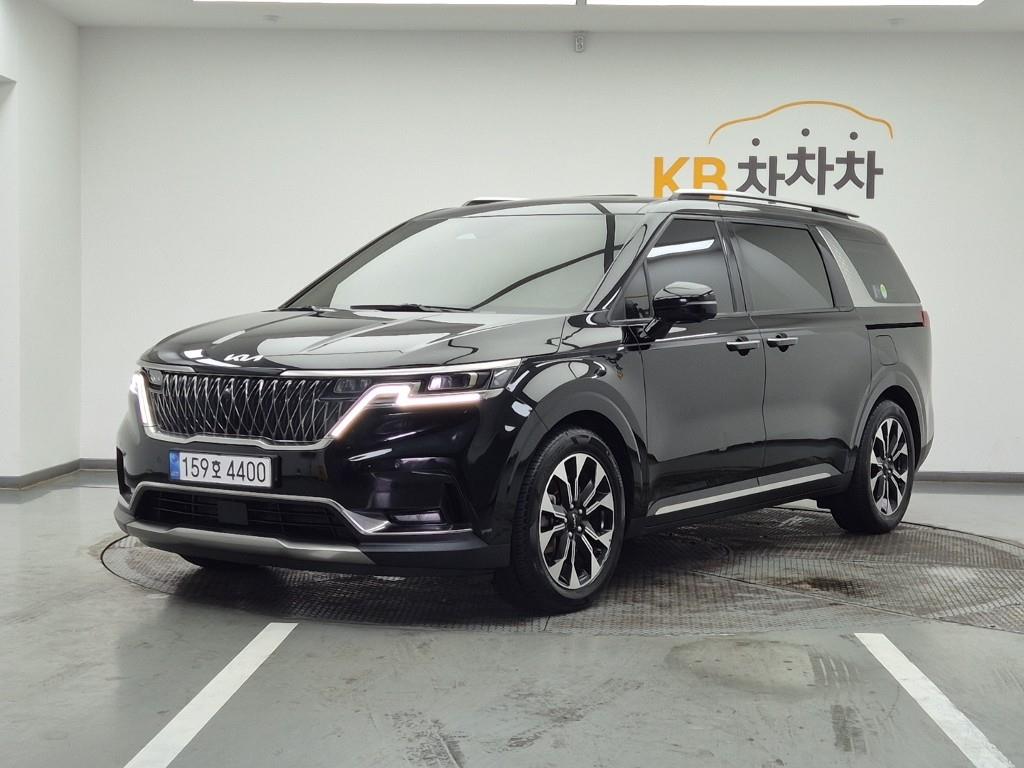 KIA Carnival 2023 Negro - Importación desde Corea - HF Imports Iquique - Foto 1