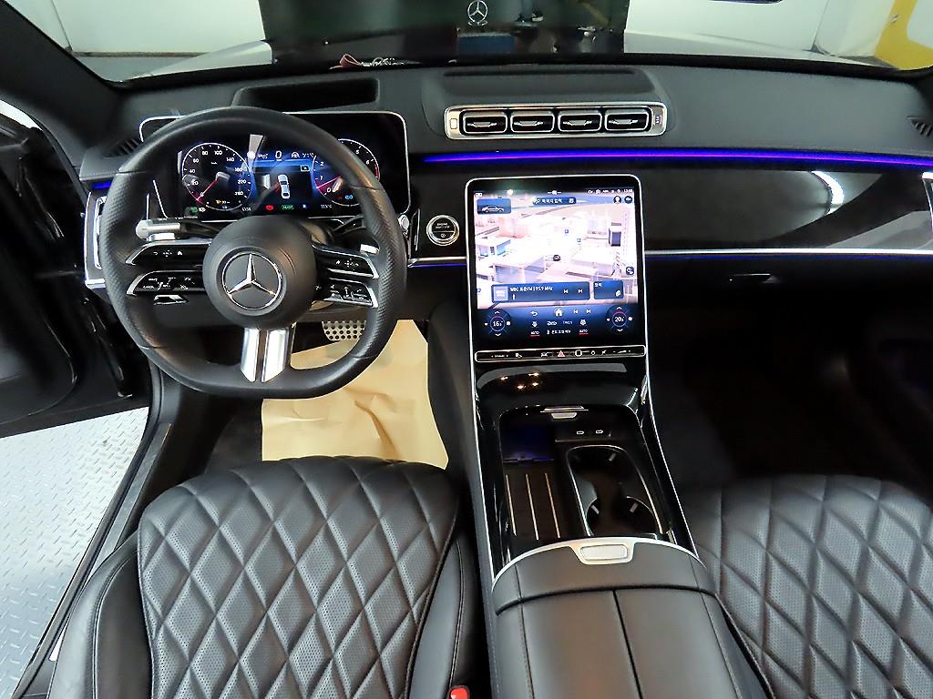 Mercedes Benz S Class - Vista 7