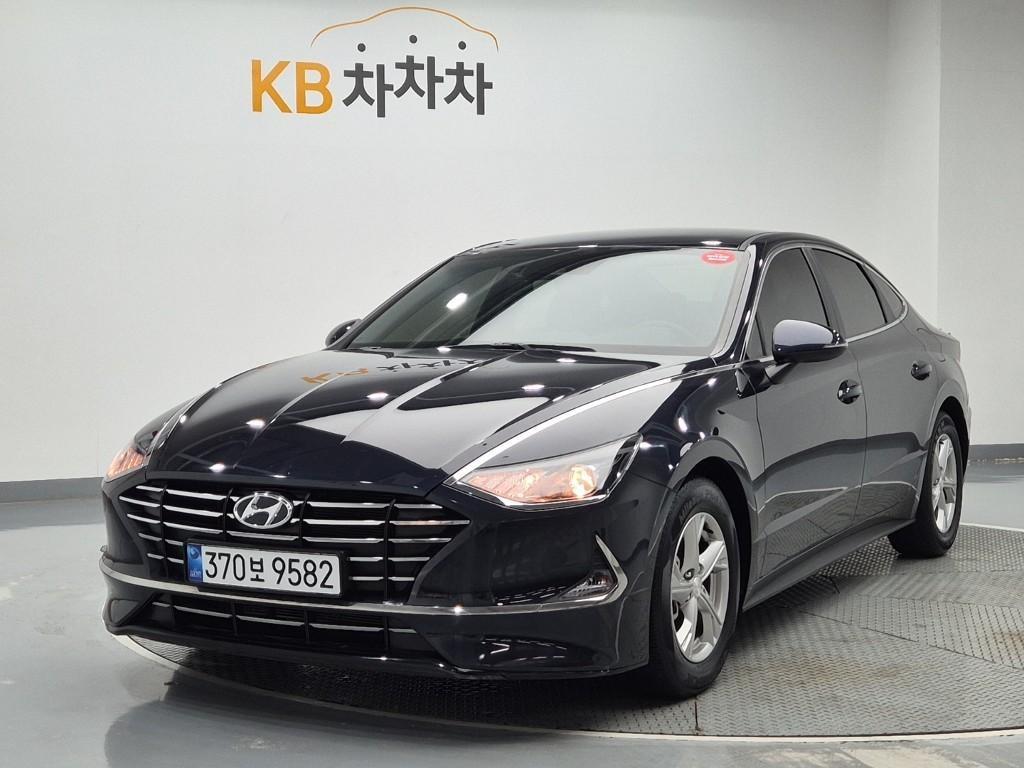 HYUNDAI Sonata 2022 Azul - Importación desde Corea - HF Imports Iquique - Foto 1