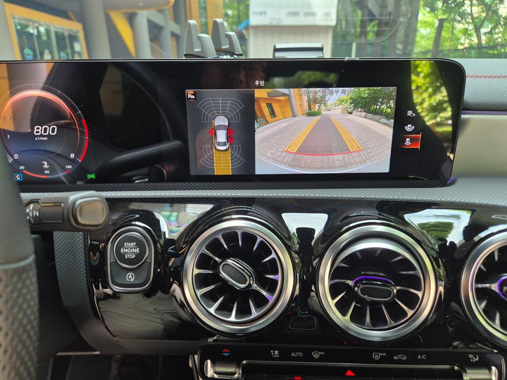 Mercedes Benz CLA Class 2022 Gris - Importación desde Corea - HF Imports Iquique - Foto 13