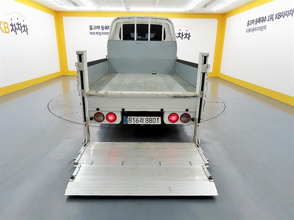 Small Truck Cargo (small) 2025 Blanco - Importación desde Corea - HF Imports Iquique - Foto 16