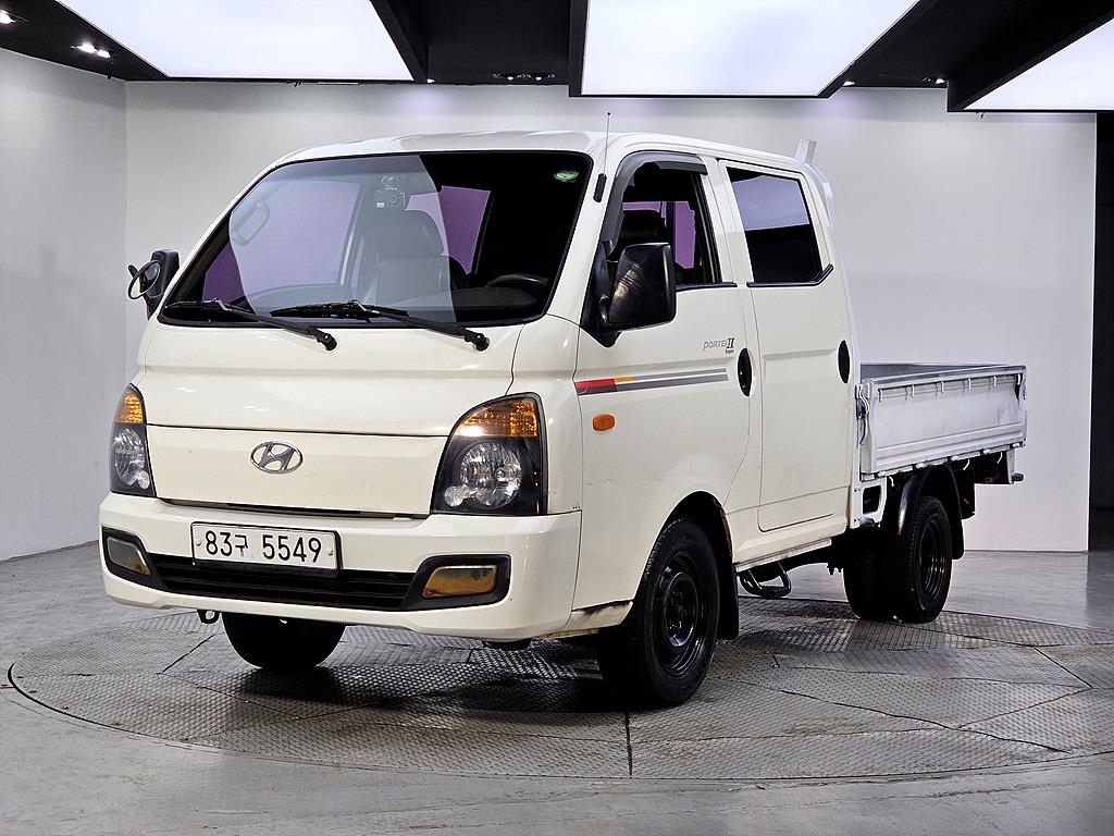Small Truck Cargo (small) 2014 Blanco - Importación desde Corea - HF Imports Iquique - Foto 1