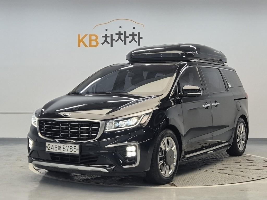 KIA Carnival 2020 Negro - Importación desde Corea - HF Imports Iquique - Foto 1