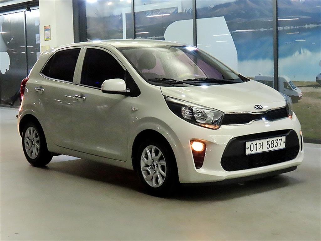 KIA Morning 2017 Blanco - Importación desde Corea - HF Imports Iquique - Foto 1