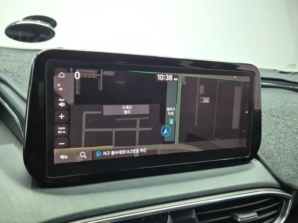 HYUNDAI Santa Fe 2021 Gris - Importación desde Corea - HF Imports Iquique - Foto 13