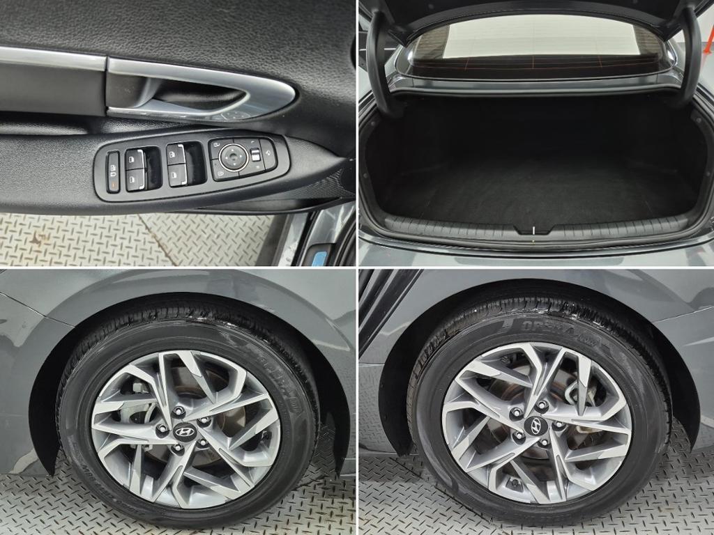 HYUNDAI Sonata 2020 Gris - Importación desde Corea - HF Imports Iquique - Foto 18