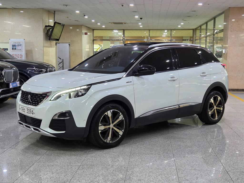 Peugeot 3008 2018 Blanco - Importación desde Corea - HF Imports Iquique - Foto 1
