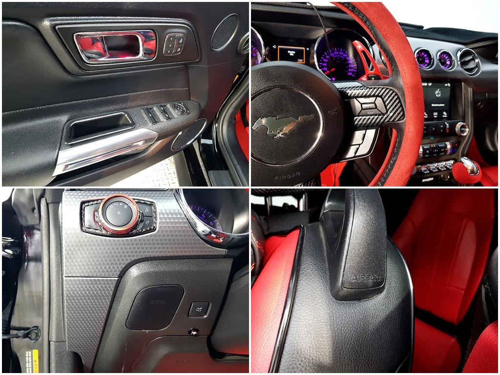 Ford Mustang 2017 Negro - Importación desde Corea - HF Imports Iquique - Foto 17