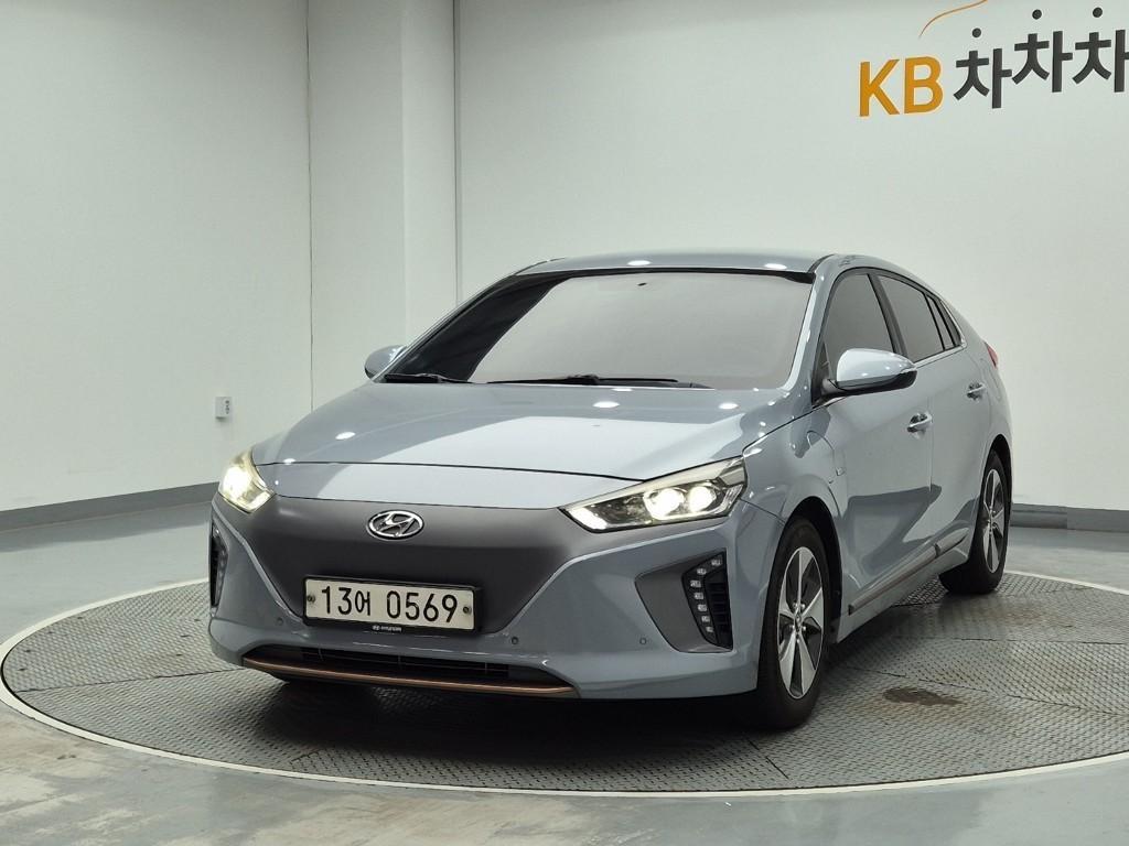 HYUNDAI Ioniq 2017 Gris - Importación desde Corea - HF Imports Iquique - Foto 1