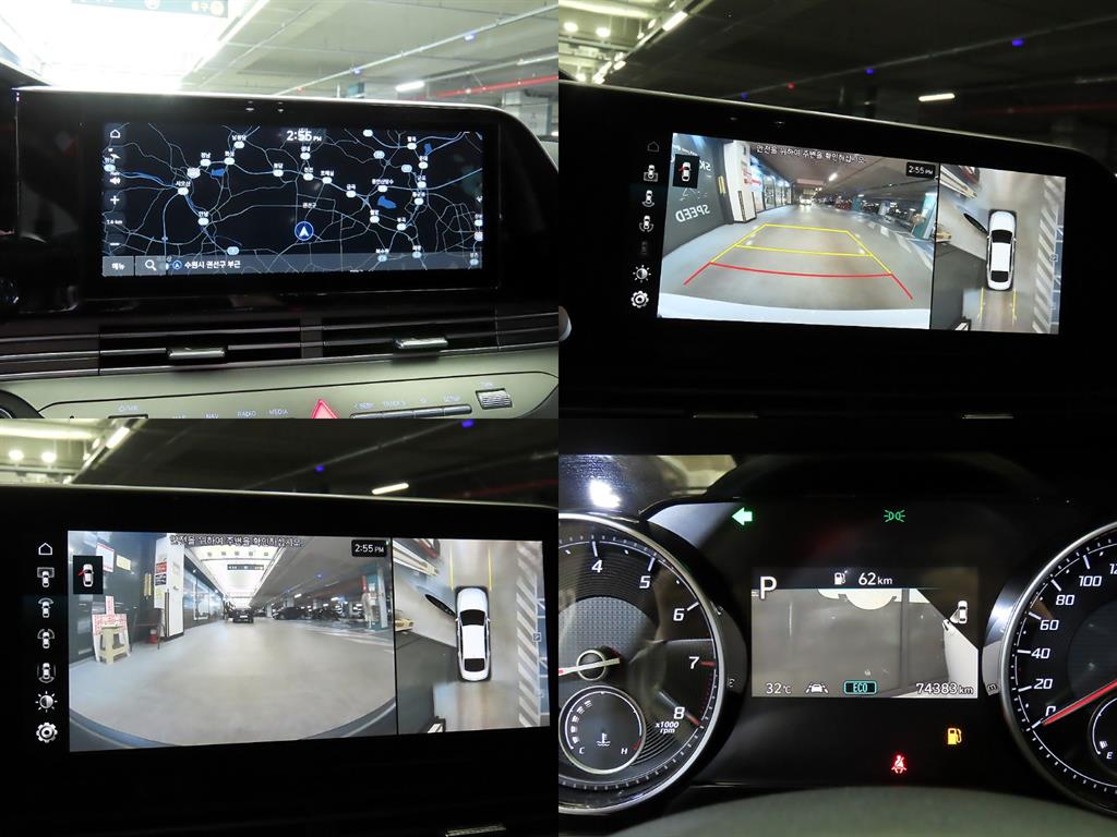 HYUNDAI Grandeur 2020 Blanco - Importación desde Corea - HF Imports Iquique - Foto 18