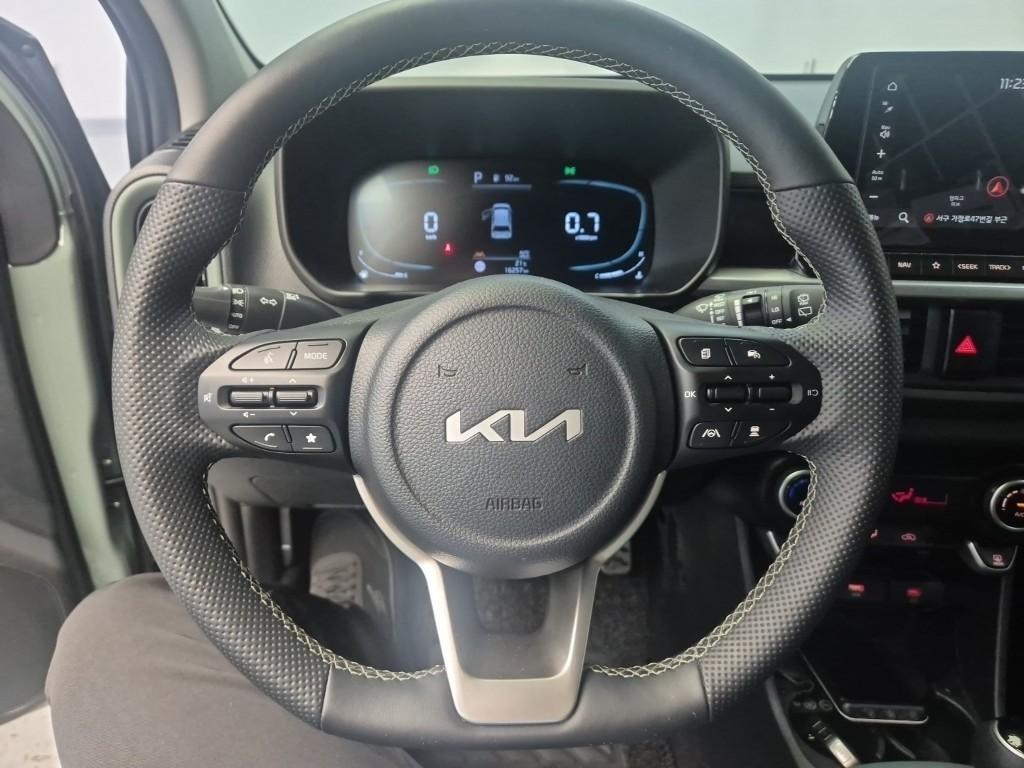 KIA Morning - Vista 8