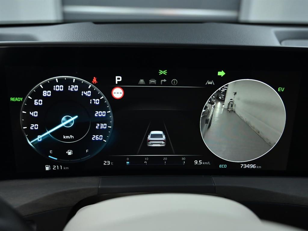 KIA K8 - Vista 5