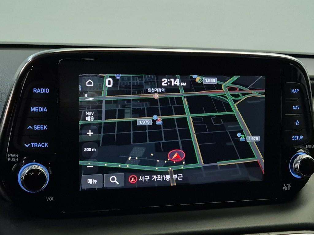 HYUNDAI Santa Fe 2019 Azul - Importación desde Corea - HF Imports Iquique - Foto 14