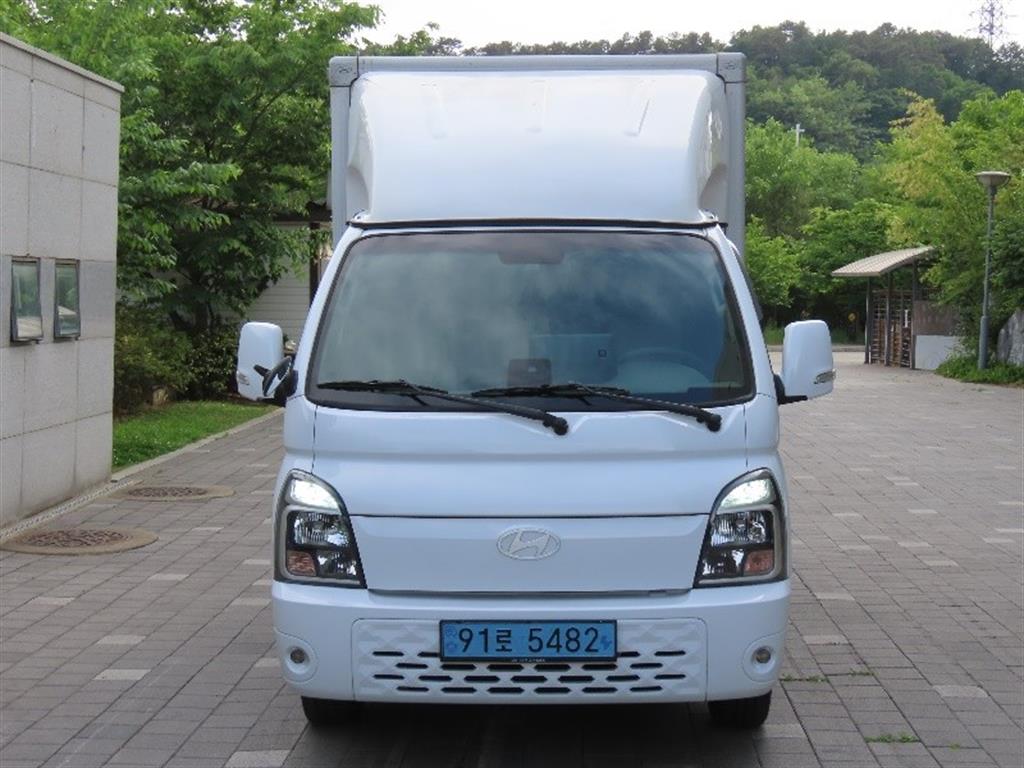 Small Truck Normal Box(High Deck) 2025 Blanco - Importación desde Corea - HF Imports Iquique - Foto 1