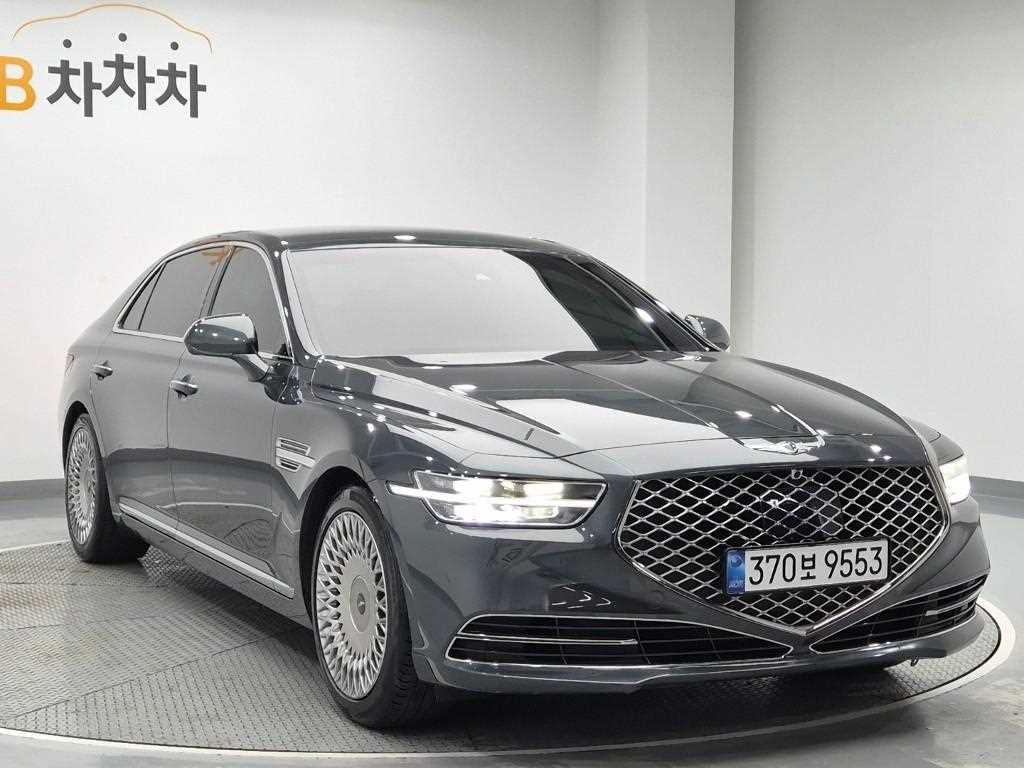 Genesis G90 - Vista 4