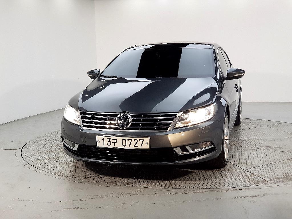 Volkswagen CC - Vista 2