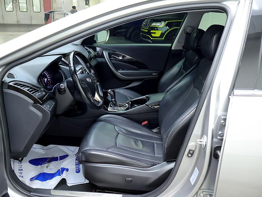 HYUNDAI Grandeur 2011 Gris - Importación desde Corea - HF Imports Iquique - Foto 11