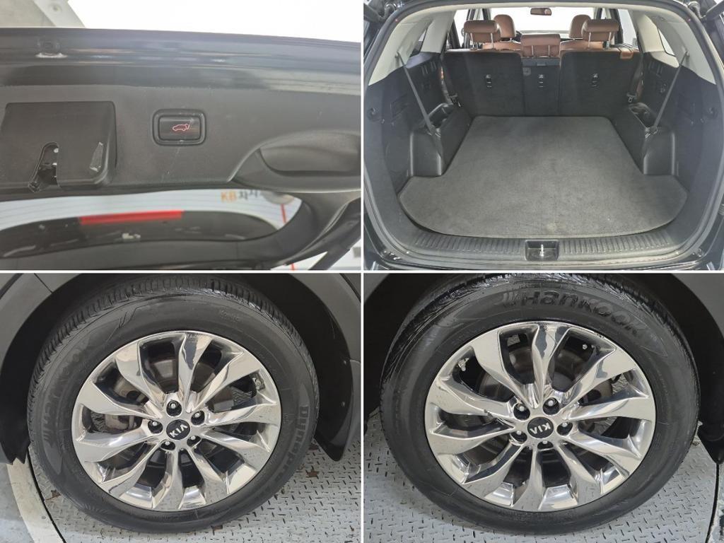 KIA Sorento 2019 Negro - Importación desde Corea - HF Imports Iquique - Foto 19