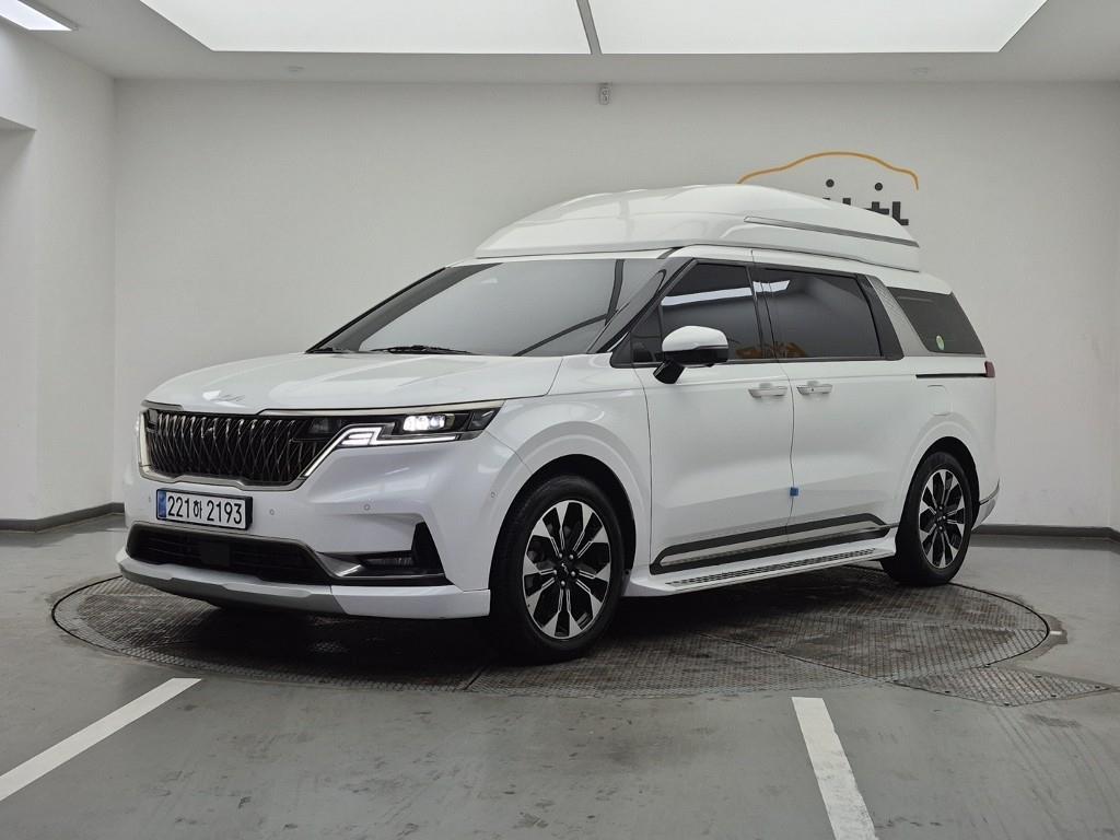KIA Carnival 2023 Blanco - Importación desde Corea - HF Imports Iquique - Foto 1