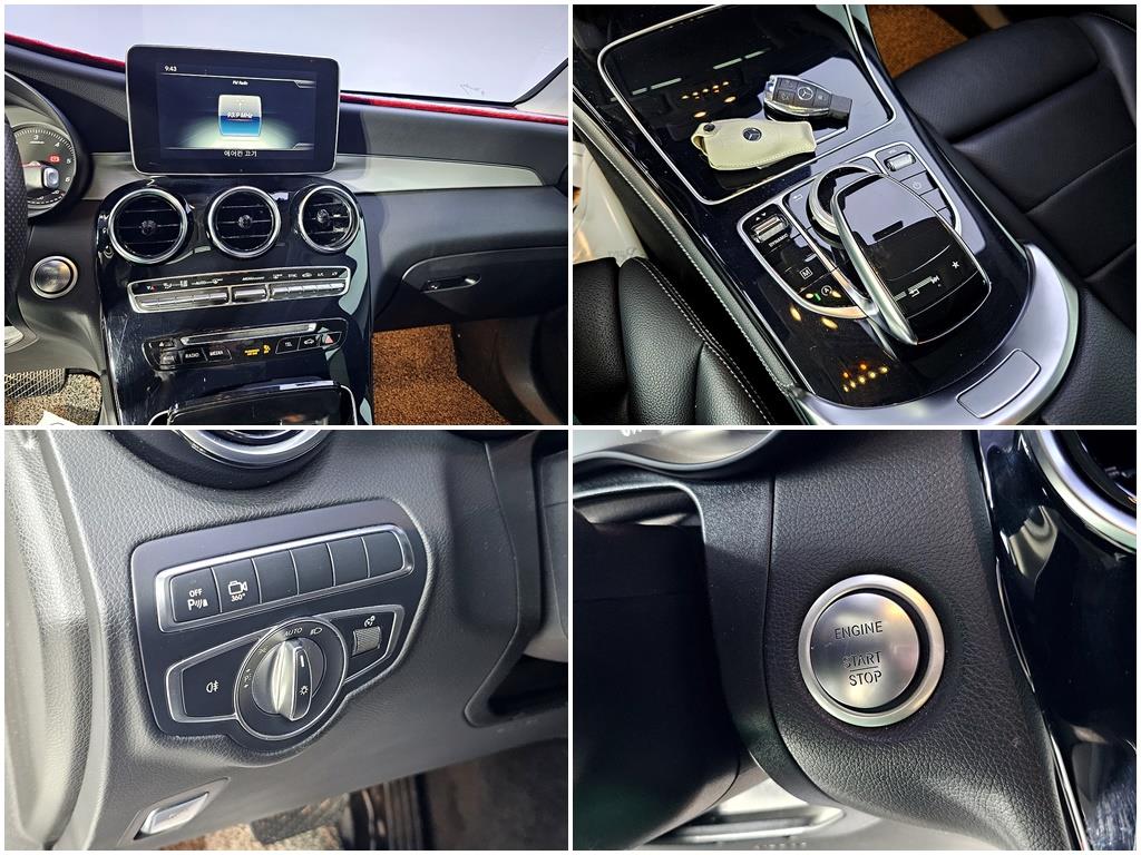 Mercedes Benz GLC Class 2018 Blanco - Importación desde Corea - HF Imports Iquique - Foto 18