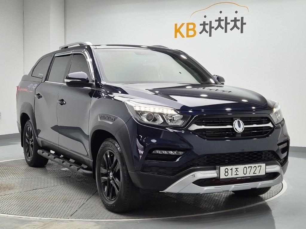 Ssangyong Rexton - Vista 4