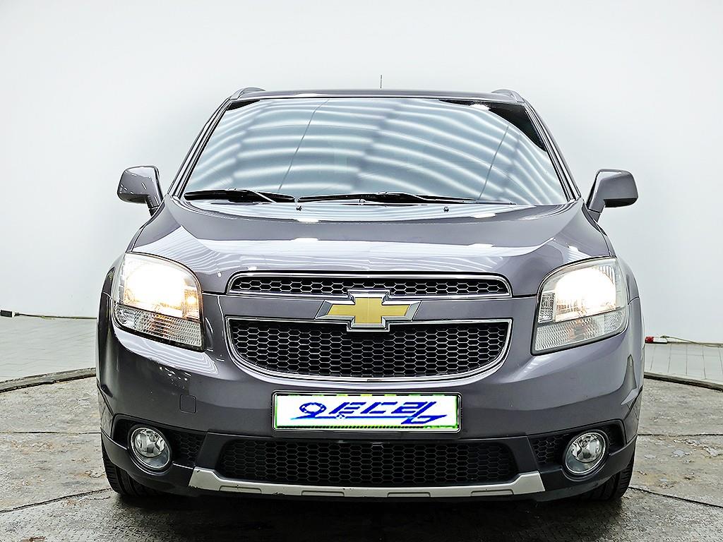 Chevrolet Orlando 2012 Gris - Importación desde Corea - HF Imports Iquique - Foto 1