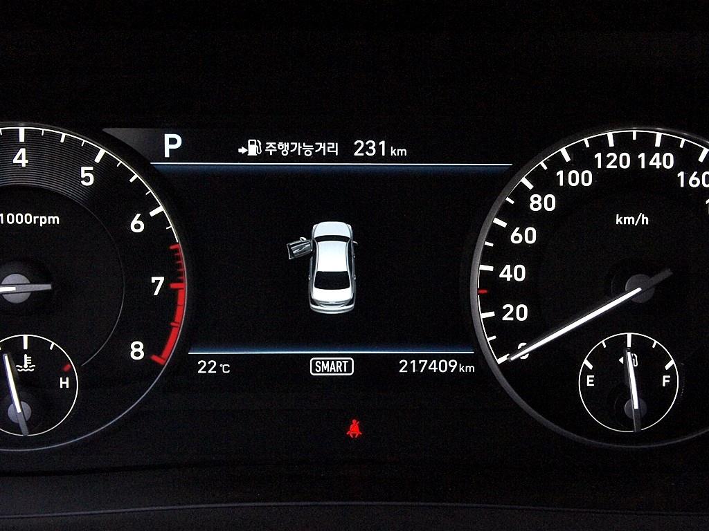 Genesis EQ900 2017 Negro - Importación desde Corea - HF Imports Iquique - Foto 9