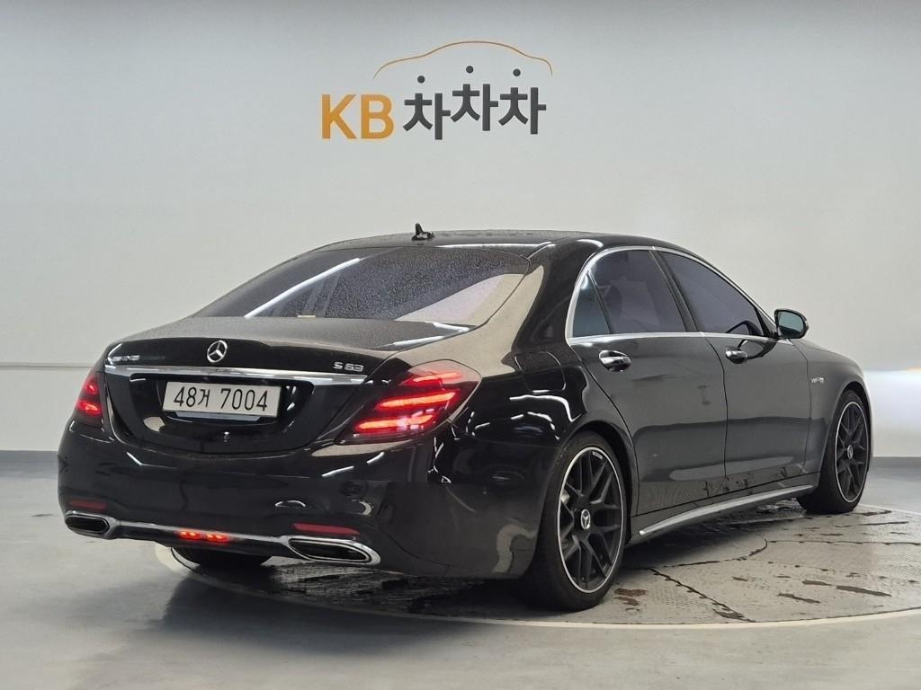 Mercedes Benz S Class - Vista 3